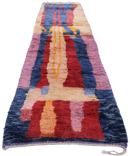 3 x 12 Contemporary Moroccan Runner 21127