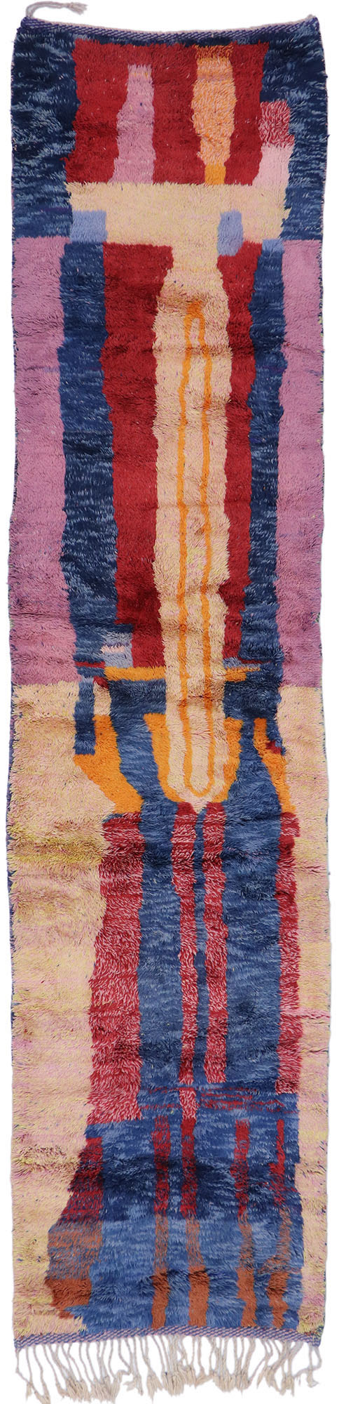 3 x 12 Contemporary Moroccan Runner 21127