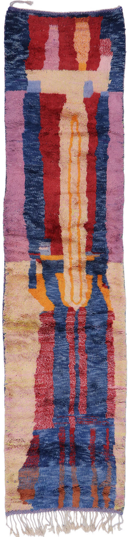 3 x 12 Contemporary Moroccan Runner 21127