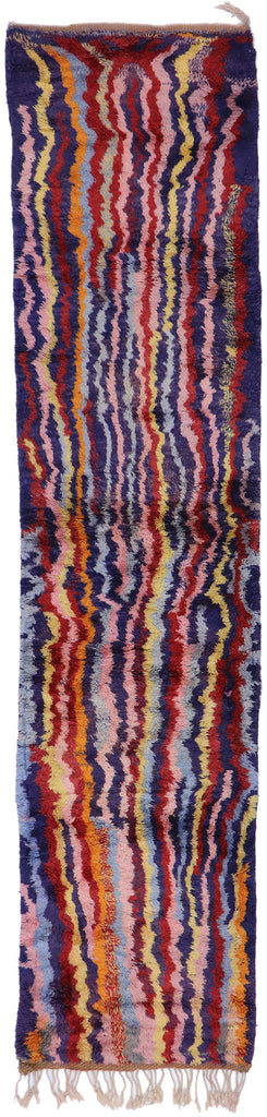 3 x 12 Contemporary Moroccan Runner 21128