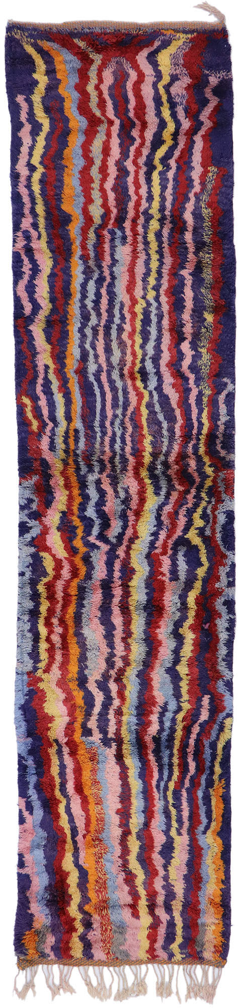 3 x 12 Contemporary Moroccan Runner 21128
