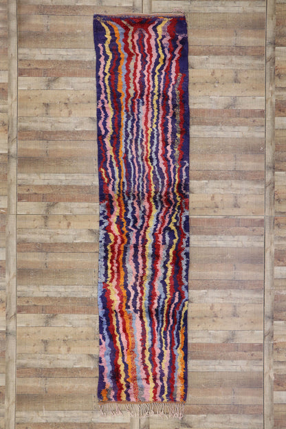 3 x 12 Contemporary Moroccan Runner 21128