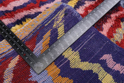 3 x 12 Contemporary Moroccan Runner 21128