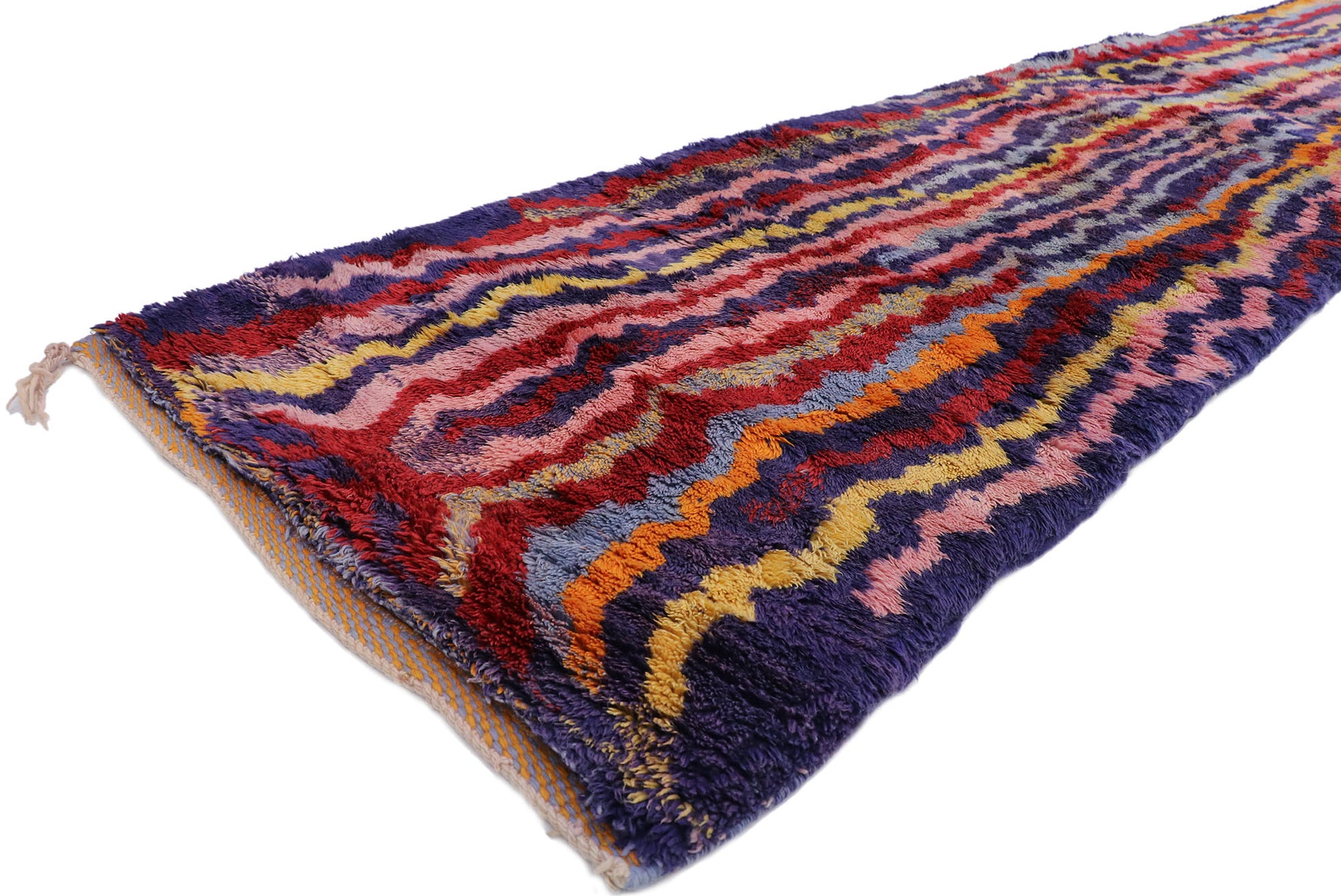 3 x 12 Contemporary Moroccan Runner 21128