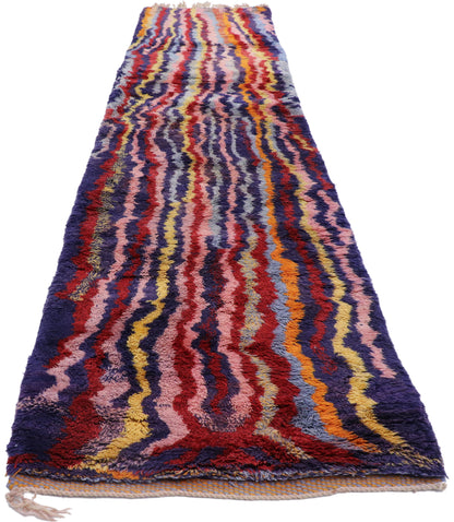 3 x 12 Contemporary Moroccan Runner 21128