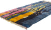 3 x 5 Colorful Abstract Moroccan Rug 21133