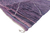 9 x 12 Modern Purple Beni Mrirt Moroccan Rug 21138