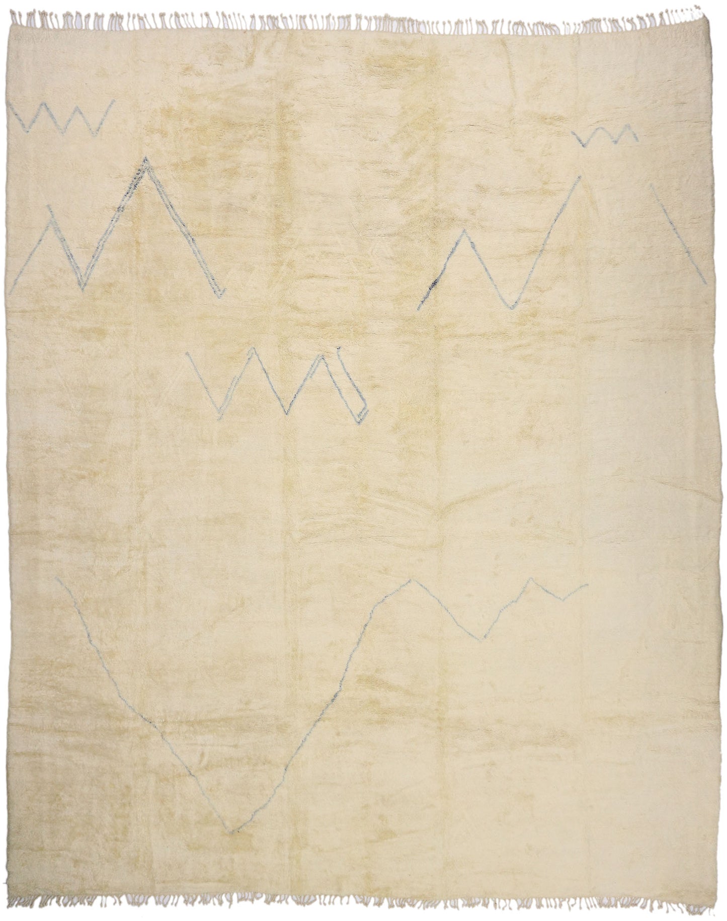 17 x 21 Contemporary Moroccan Rug 21142