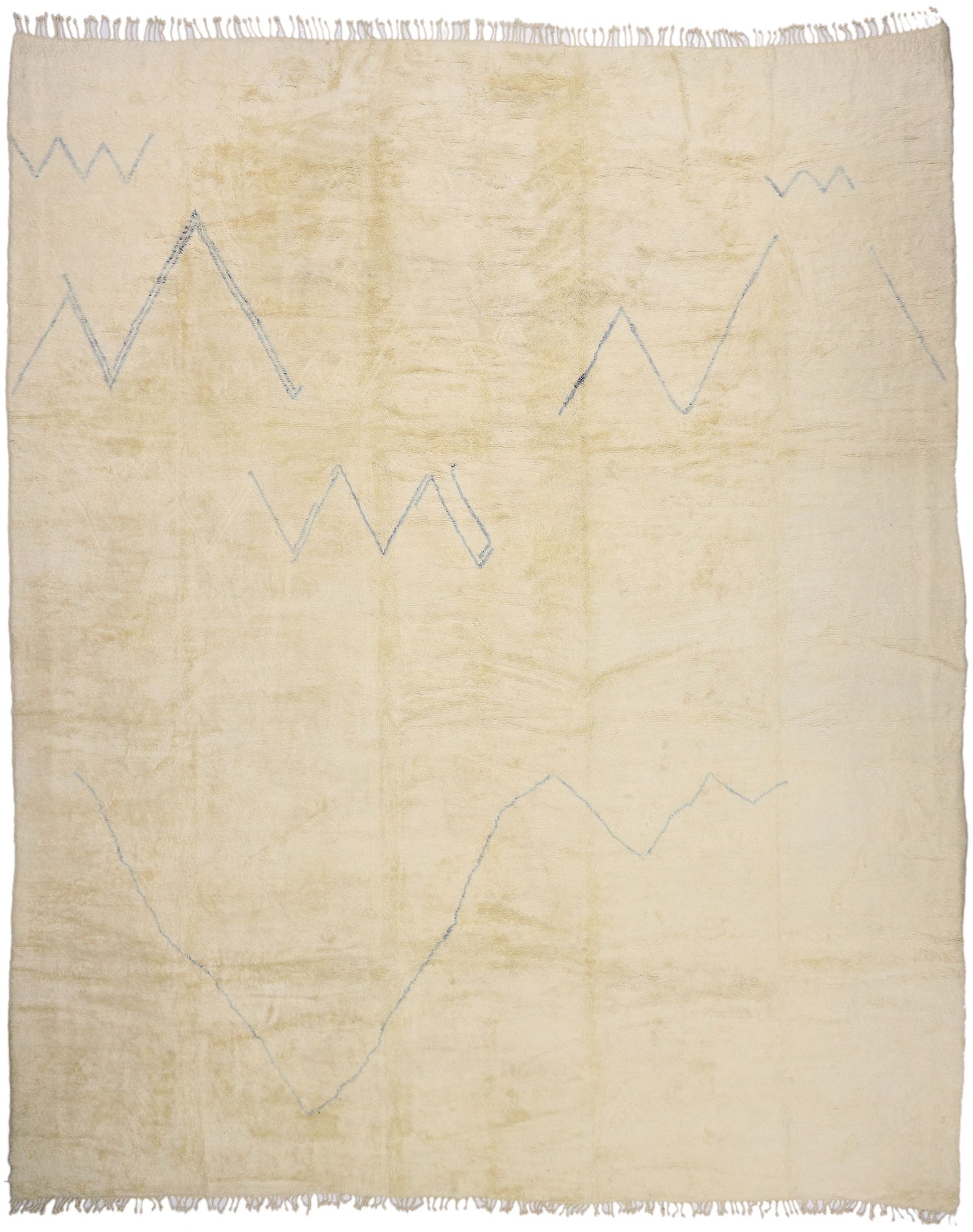 17 x 21 Contemporary Moroccan Rug 21142