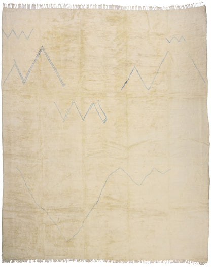 17 x 21 Contemporary Moroccan Rug 21142