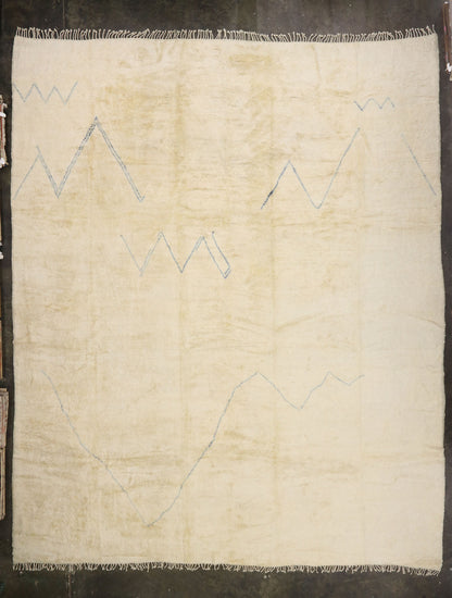 17 x 21 Contemporary Moroccan Rug 21142