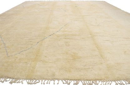 17 x 21 Contemporary Moroccan Rug 21142