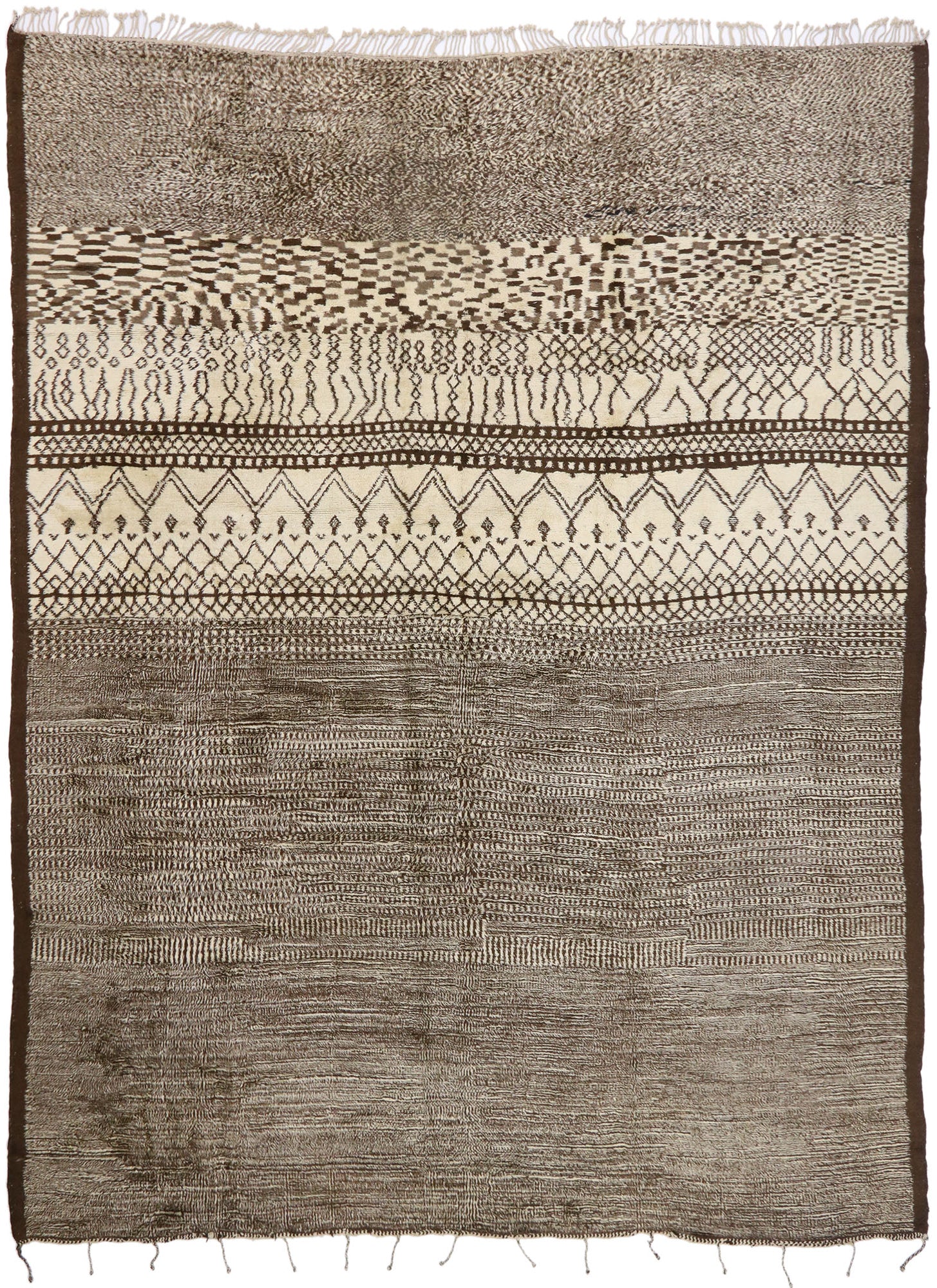14 x 18 Contemporary Moroccan Rug 21147
