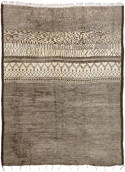 14 x 18 Contemporary Moroccan Rug 21147