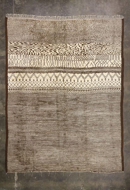 14 x 18 Contemporary Moroccan Rug 21147