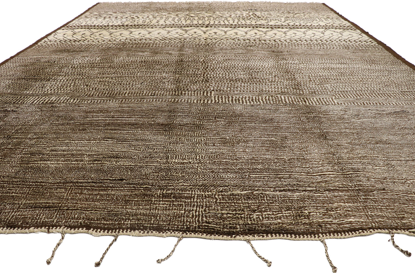 14 x 18 Contemporary Moroccan Rug 21147