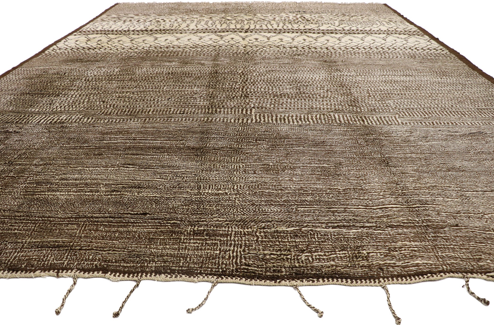 14 x 18 Contemporary Moroccan Rug 21147