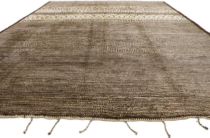 14 x 18 Contemporary Moroccan Rug 21147