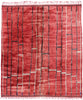 11 x 11 Authentic Red Moroccan Rug 21153