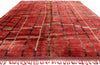 11 x 11 Authentic Red Moroccan Rug 21153
