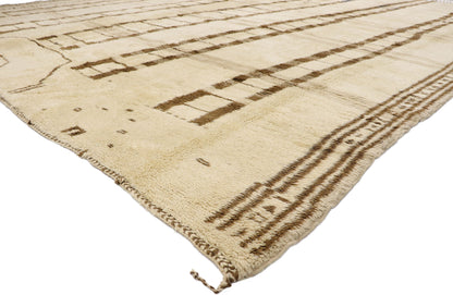 14 x 17 Authentic Large Moroccan Rug 21154