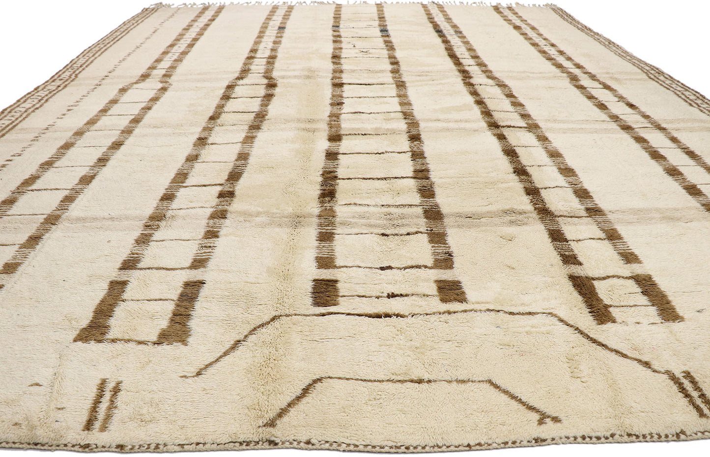 14 x 17 Authentic Large Moroccan Rug 21154
