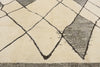 9 x 11 Modern Beni Mrirt Moroccan Rug 21157