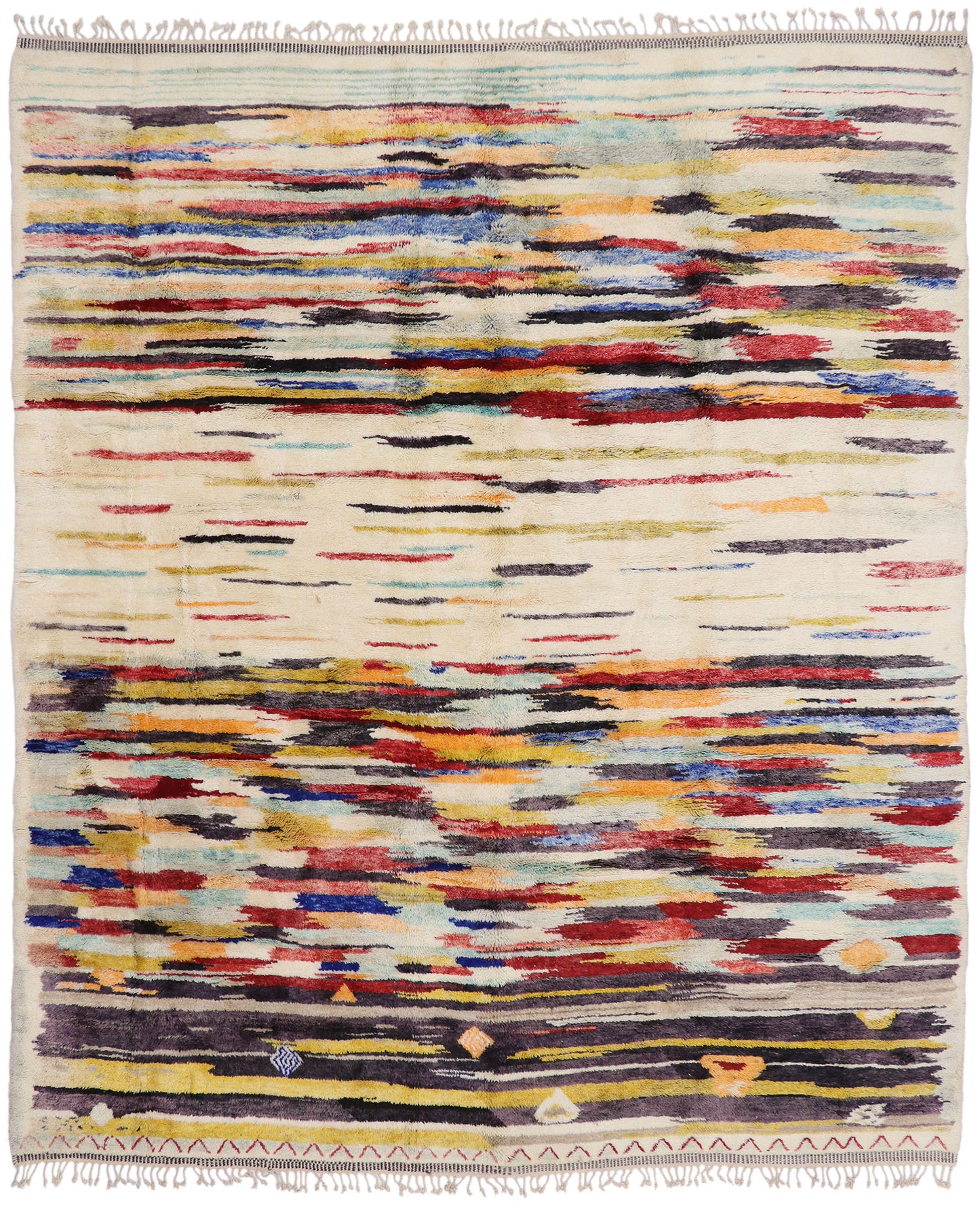 11 x 13 Contemporary Moroccan Rug 21160