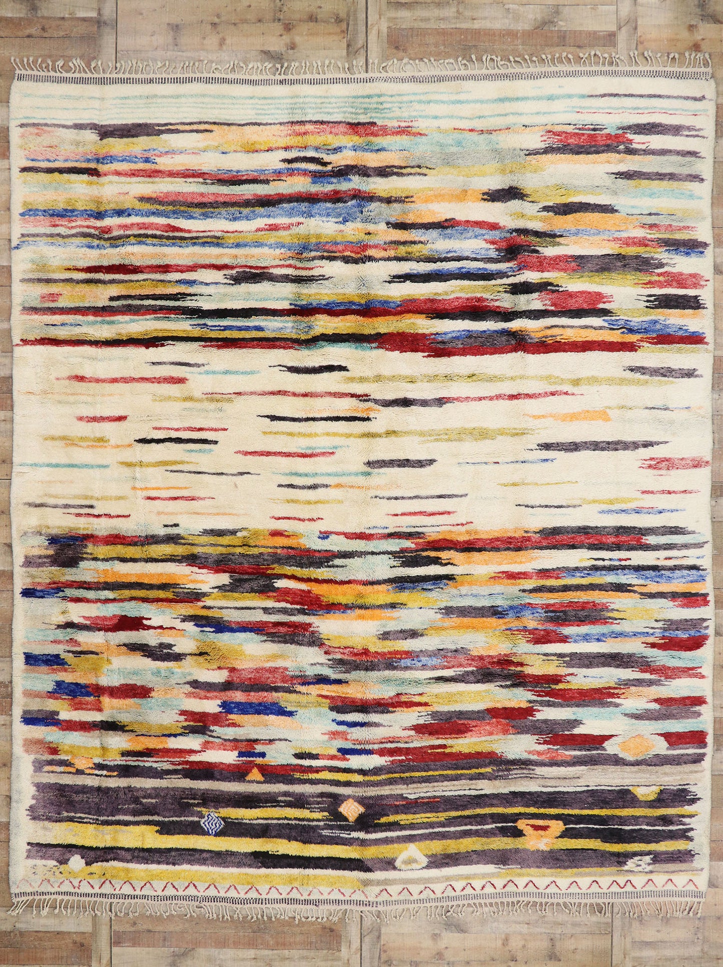11 x 13 Contemporary Moroccan Rug 21160