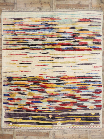 11 x 13 Contemporary Moroccan Rug 21160