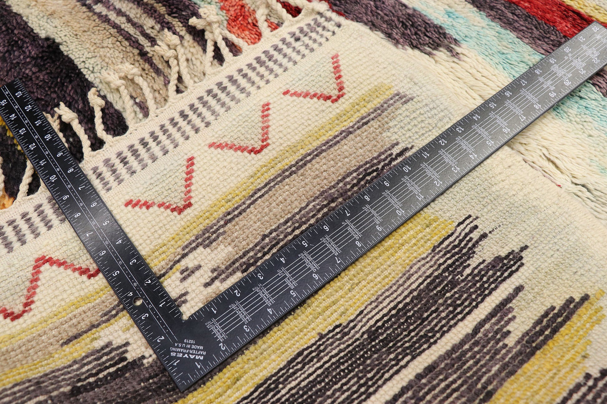 11 x 13 Contemporary Moroccan Rug 21160