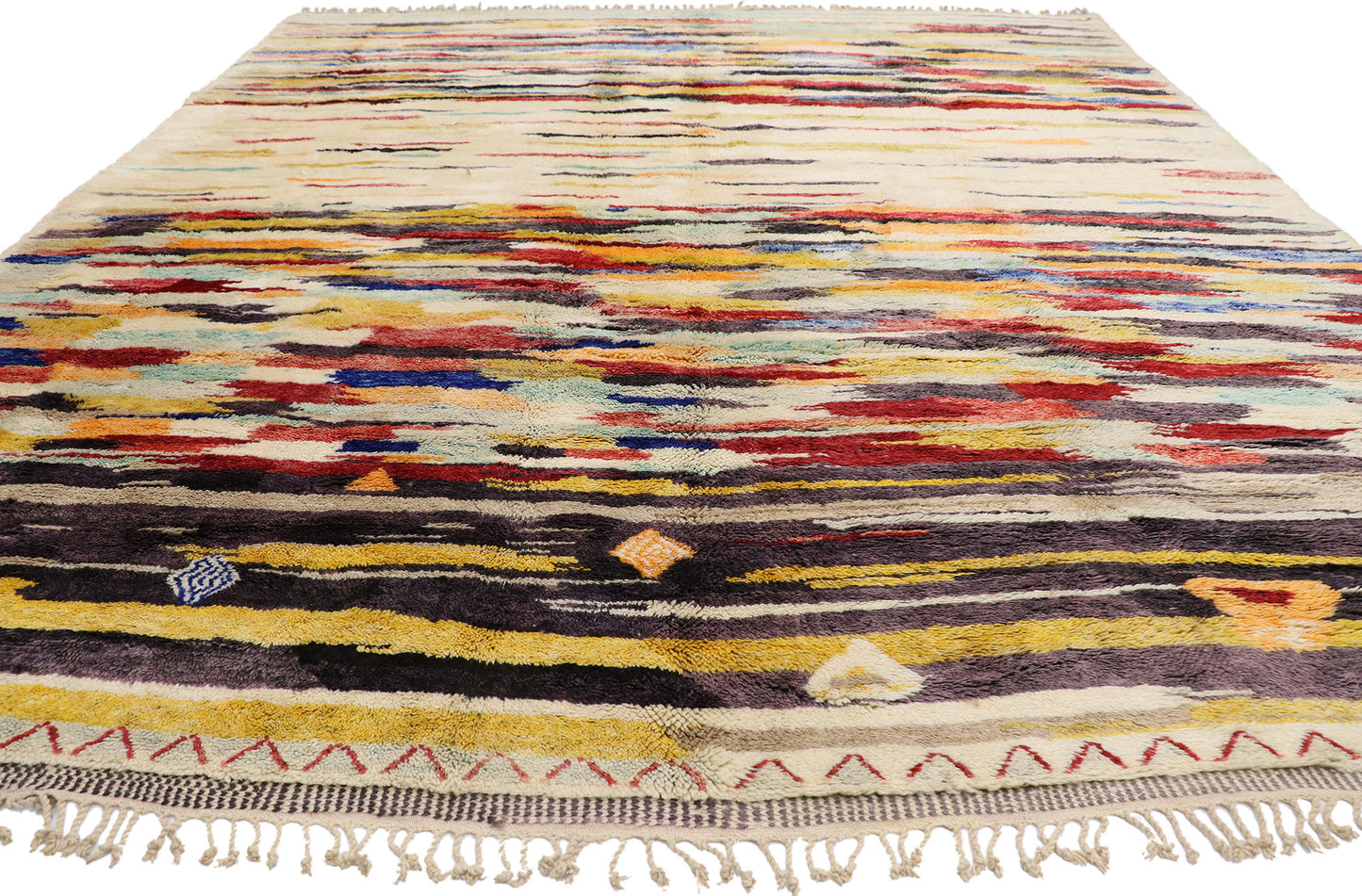 11 x 13 Contemporary Moroccan Rug 21160