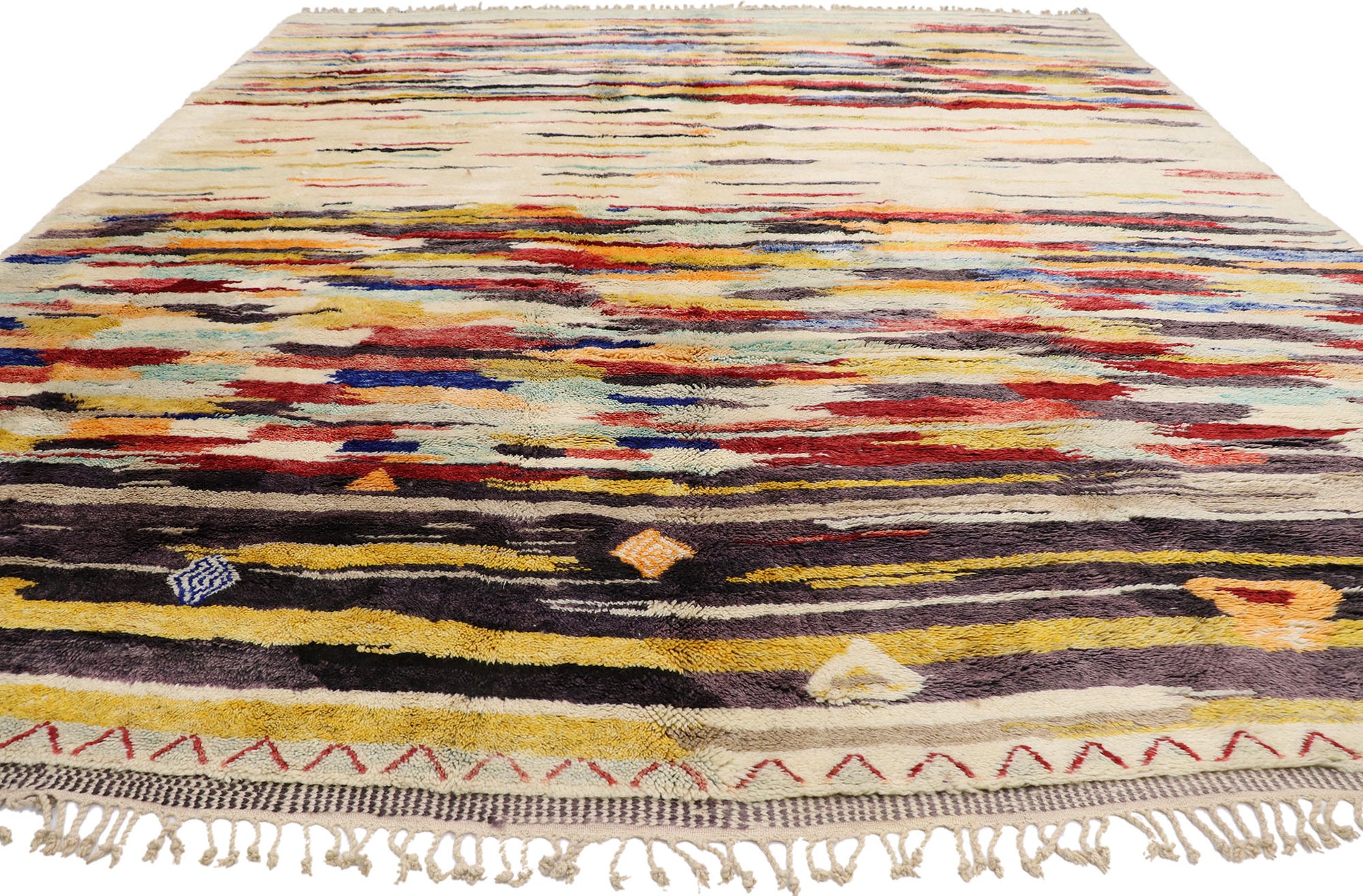 11 x 13 Contemporary Moroccan Rug 21160