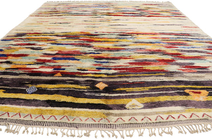 11 x 13 Contemporary Moroccan Rug 21160