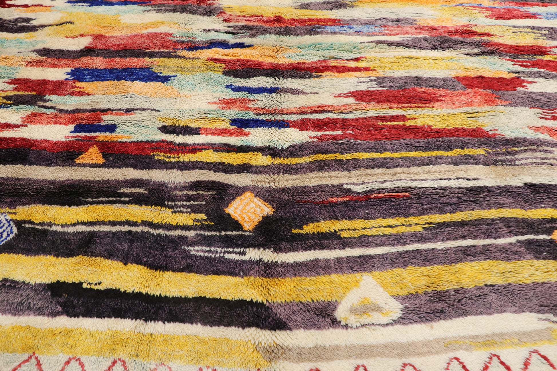 11 x 13 Contemporary Moroccan Rug 21160