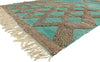 8 x 12 Beni Mrirt Moroccan High-Low Rug 21162