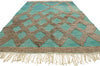 8 x 12 Beni Mrirt Moroccan High-Low Rug 21162