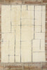 10 x 13 Modern Beni Mrirt Moroccan Rug 21163