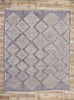 10 x 13 Moroccan High-Low Rug 21166