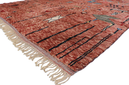 10 x 14 Contemporary Moroccan Rug 21167