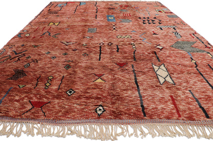 10 x 14 Contemporary Moroccan Rug 21167
