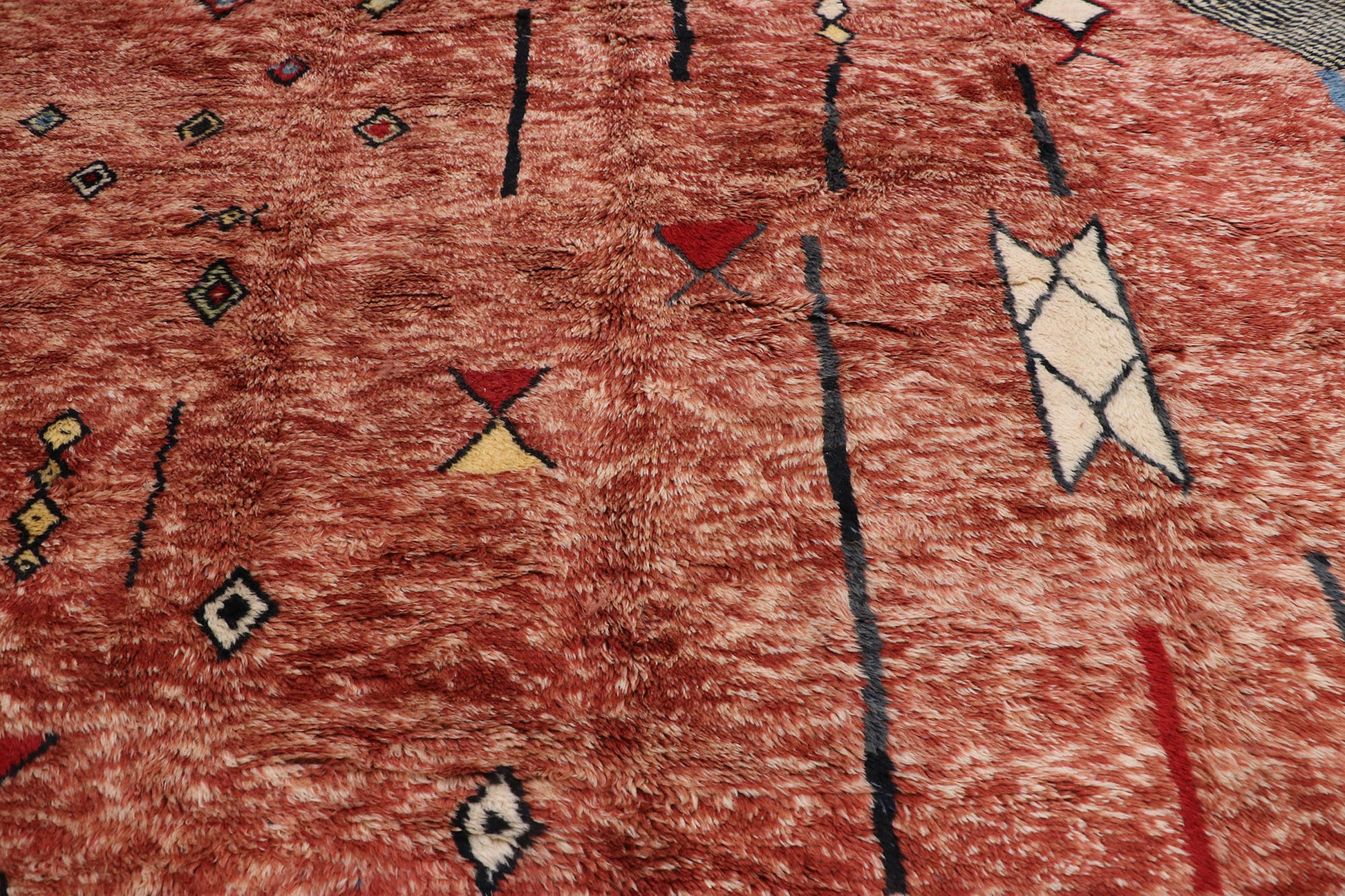 10 x 14 Contemporary Moroccan Rug 21167