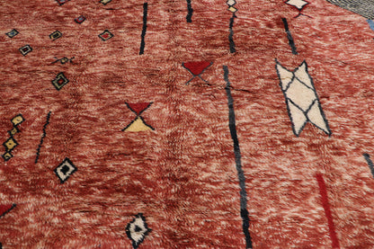 10 x 14 Contemporary Moroccan Rug 21167