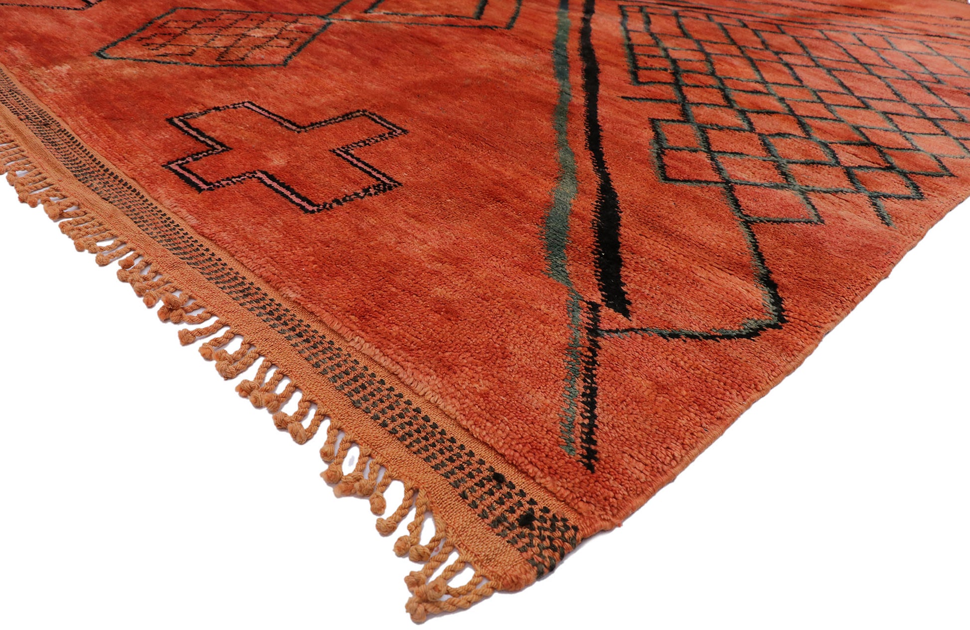 10 x 12 Contemporary Moroccan Rug 21170