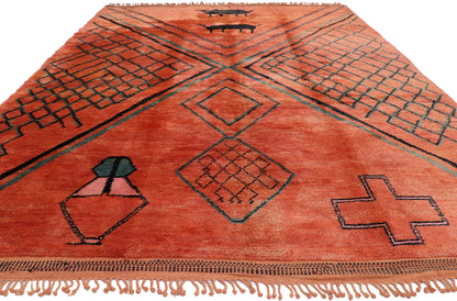 10 x 12 Contemporary Moroccan Rug 21170