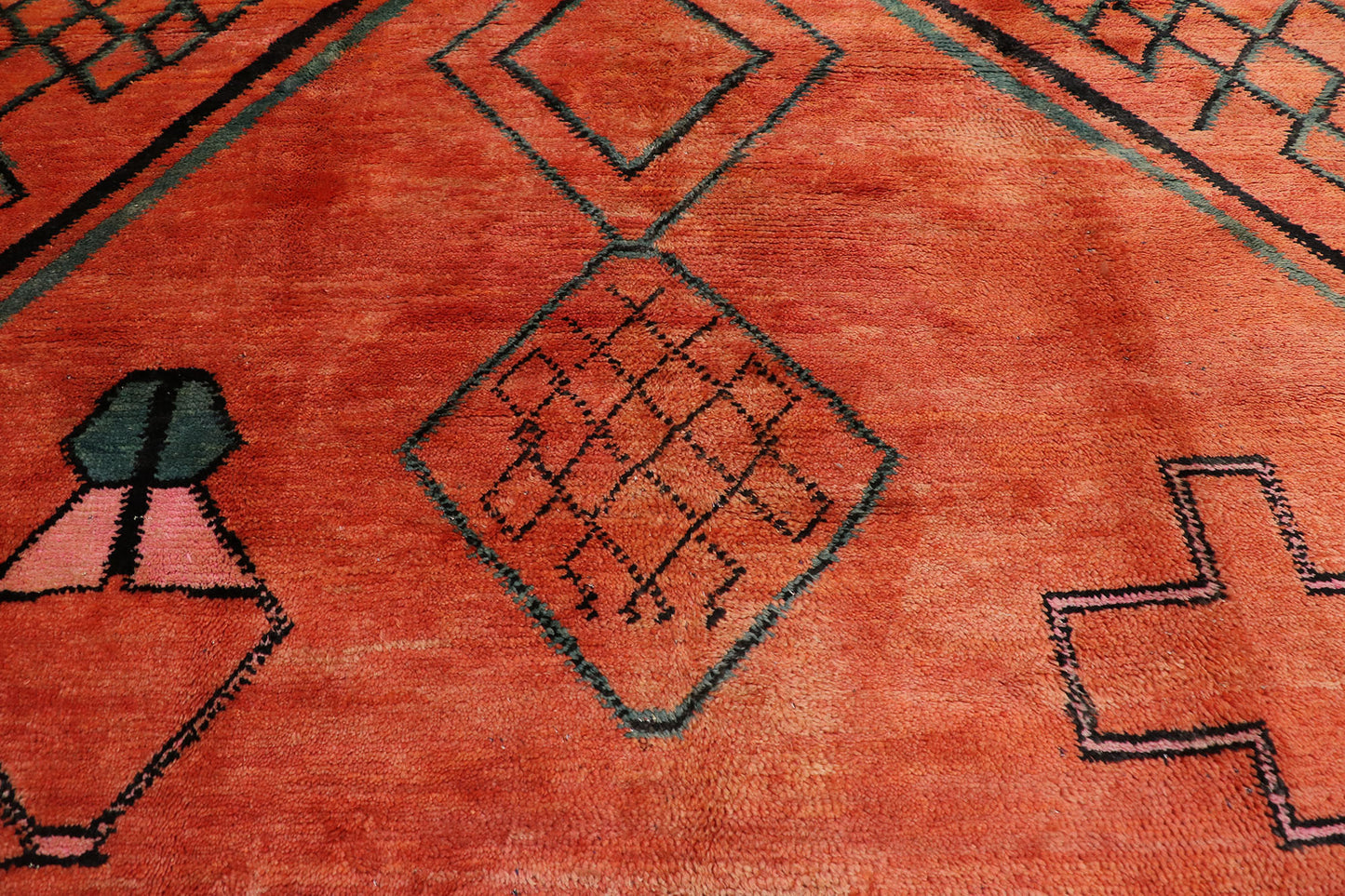 10 x 12 Contemporary Moroccan Rug 21170