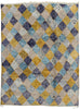 10 x 13 Modern Beni Mrirt Moroccan Rug 21173