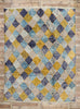 10 x 13 Modern Beni Mrirt Moroccan Rug 21173