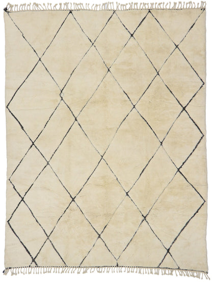 9 x 12 Modern Beni Mrirt Moroccan Rug 21175