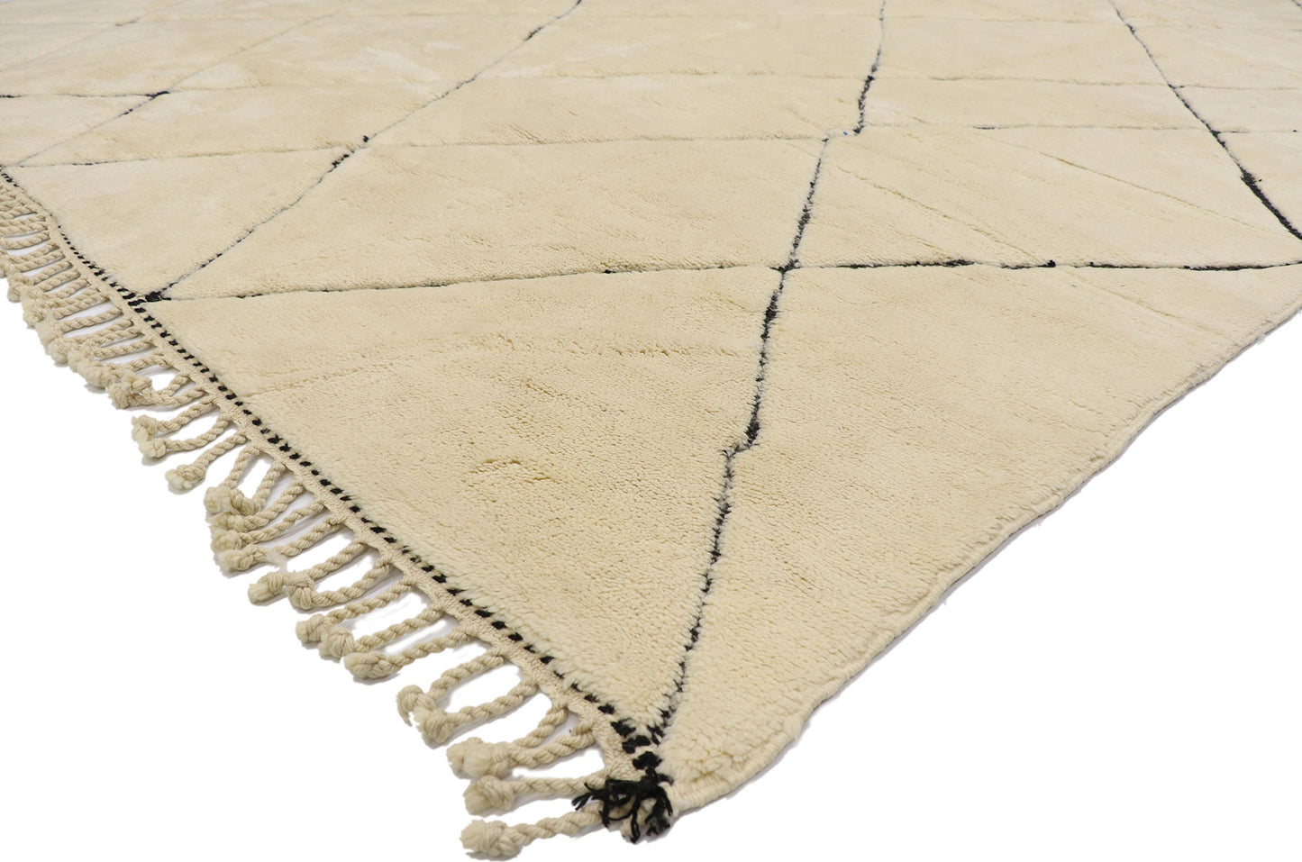 9 x 12 Modern Beni Mrirt Moroccan Rug 21175